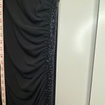 Laundry by Shelli Segal Black Dress with Rhinestones Size 4 Photo 3