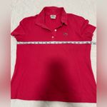 Lacoste  Vibrant Pink Polo Photo 4