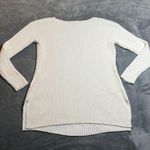 Vince Camuto Crewneck Knit Tunic Sweater Size Small Preppy Casual Pullover Cozy Photo 1
