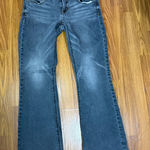 American Eagle  Artist Stretch Grey Bootcut Jeans Size 10.  Photo 0