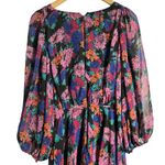 La Maison Talulah Sweet Talk Floral Print Pleated V Photo 10