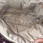 Kate Spade  Velvet Purple Clutch, Makeup‎ Bag Ruffles 10x7” I Photo 9