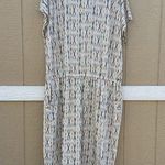 LuLaRoe  Isla Cross Back Midi Dress Aztec Geometric Pockets Women’s Plus Size 2XL Photo 0