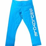 Lululemon for Soulcycle Reversible Crop Leggings 4 Photo 0