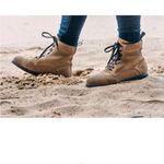 NEW Xena Leather Inertia Safety Steel Toe Work Boots Stylish for Women Tan Size 8 Photo 4