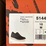 Red Wing Worx 5144 Steel Toe Leather Work Shoes Lace Up Zinc Oxford wmns Sz 10 Gray Photo 1