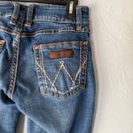 Wrangler Women Boot Cut Jeans Medium Wash Denim Size 3x36 Tall Western Low Rise Photo 1