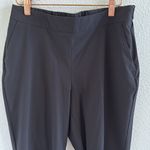 Calvin Klein Black Ankle Lightweight Business Casual Pants 8 Photo 2