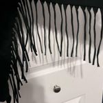 Amuse Society  black sweatshirt with fringe size medium Photo 3