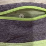 Lululemon Speed Up Short Chartreuse & Gray Photo 3