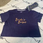 Threadbare Bride’s Babes Pajama & Eye Mask Set Blue Size 8 Photo 5