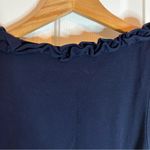 J.Crew Knee Length Navy Dress Size XS Scoop Neck Office Career Wear Photo 5