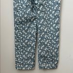 Sézane Sezane Michel Jumpsuit in Blue Floral Print Size: 6 Photo 12