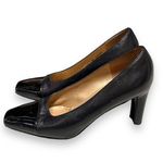 St. John  black squarish heels size 6 Photo 1