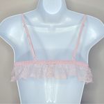 Cosabella ‎ Pink Lace Bra Size M Photo 4
