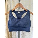 NWOT Love Fitness Essential Racerback Padded Sports Bra Seamless Leggings Set M Blue Size M Photo 1