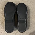 Sperry Topsider Black Leather and Gold Tie Moccasins Sz 8 Photo 9