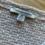 American Eagle Outfitters Beige Chunky Knit Tee S Photo 4