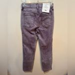 3x1 ‎ NYC Stevie Straight Purple Jeans Sz 24 NWT Photo 2