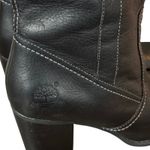 Timberland Rudston Earthkeeper Boots Sz 7.5 Black Leather Waterproof Western Photo 3