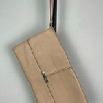 & Other Stories & Other Stories Soft Pink Leather Rectangular Clutch Purse Photo 0