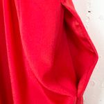 Madewell 100% Silk Starview Cami Dress Racerback Spaghetti Strap Red Size 00 Photo 12