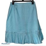 Larry Levine  12 women’s linen blend lined skirt Photo 0