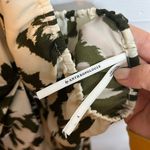 Anthropologie Cowl Halter Neck Fringe Wrap Dress Photo 3