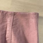 Free People Vegan Leather Mini Skirt Pink Modern Femme Size 8 Lined Coquette Photo 9