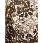 Karen Scott cream and gold top Photo 2