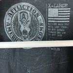 Affliction  Vintage Y2K Heart Tee size XL Photo 3