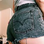 Levi’s High Waisted Wrangler Denim Shorts Photo 0