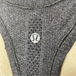 Lululemon  Swiftly Tech Racerback Tank Top in Heathered Black Grey 6 W1960S Photo 4