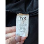 TYR Women’s Scoop Neck Black One Piece Swimsuit Size 10 Controlfit Photo 3