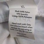 Apt. 9 NWT  Batik Halter Tankini Top Multicolor Tropical Ruched Size 1X New Photo 6