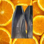 Steven By Steve Madden Steve Madden Black Platform Wedges‎ Size 9.5 Photo 2