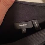 Theory asymmetrical ribbed sweater, M, Black Photo 5