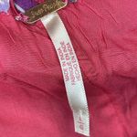 Free People NWT Coral Tides High Neck Floral Romper, Hollyhock Combo, Sz Large Photo 7