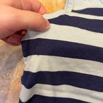 One Step Up Vintage tank top womens striped purple medium summer casual Photo 3