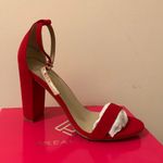 Dream Paris Red Homecoming/Prom heels  Photo 0