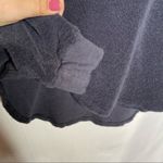 Alala Revolve Curved Hem Knit Jumper Sweatshirt in Black Photo 5