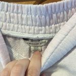 American Eagle big chill pink and white tie-dye jogger sweatpants Photo 2