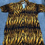 Urban Outfitters  Dean Printed Shirt Dress NWT Size XS Photo 5