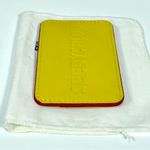 See By Chloe Colorblock Card Case Holder Cherry Pink NWT Photo 8