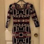 Ralph Lauren  Denim Supply NWT Aztec Pattern Bodycon Sweater Dress Size XS Photo 0