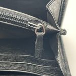 Gucci  Calfskin Interlocking G Continental Wallet Black - Preowned Photo 5