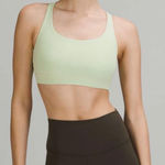 Lululemon  Energy Bra *Medium Support, B-D Cups in Creamy Mint 6 Photo 0