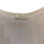 SKIMS  large white ribbed cropped tank Photo 3