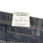 Cotton On Women’s Super Skinny Dark Denim Jeans | 28 NWT Photo 3