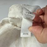 Aerie ‎ T Shirt Women M Tie Hem Beige Tie Dye Cotton Tee Casual Coastal Cowgirl Photo 2